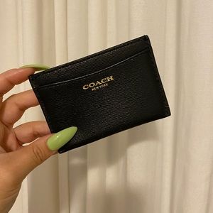Coach card holder